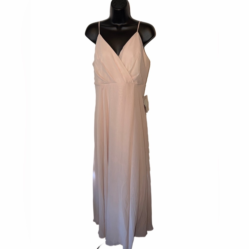 NWT Birdy Grey Kaia Pale Blush Pink Dress